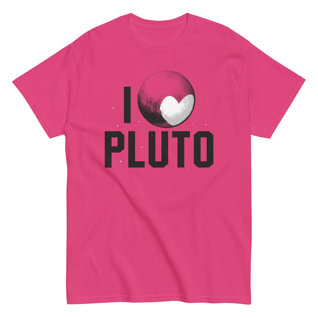 I Heart Pluto Men's Classic Tee
