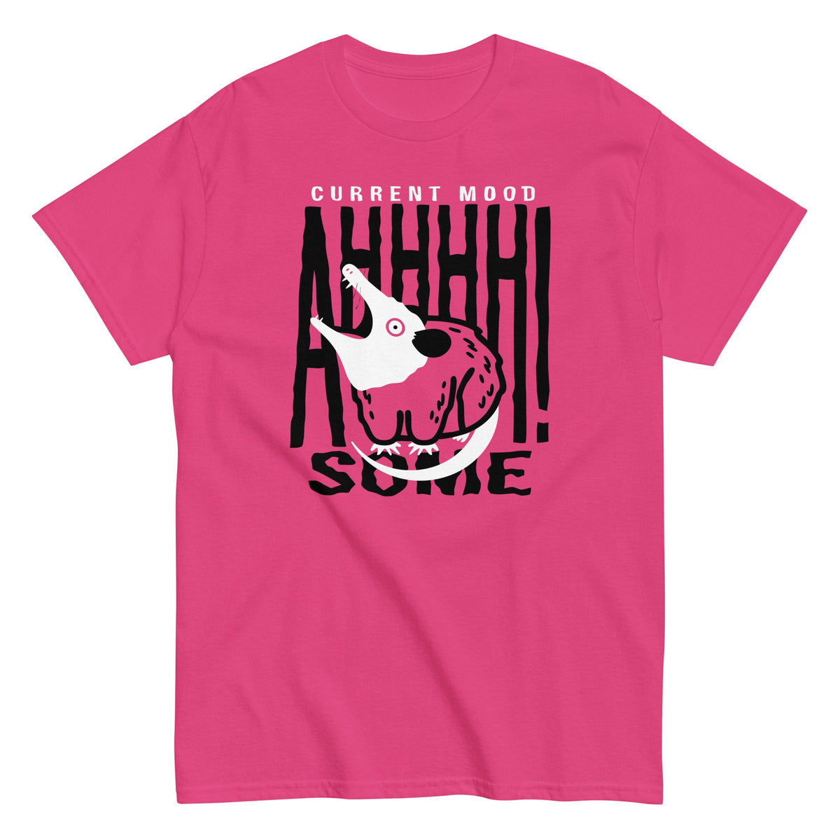 Current Mood Ahhhhsome Men's Classic Tee