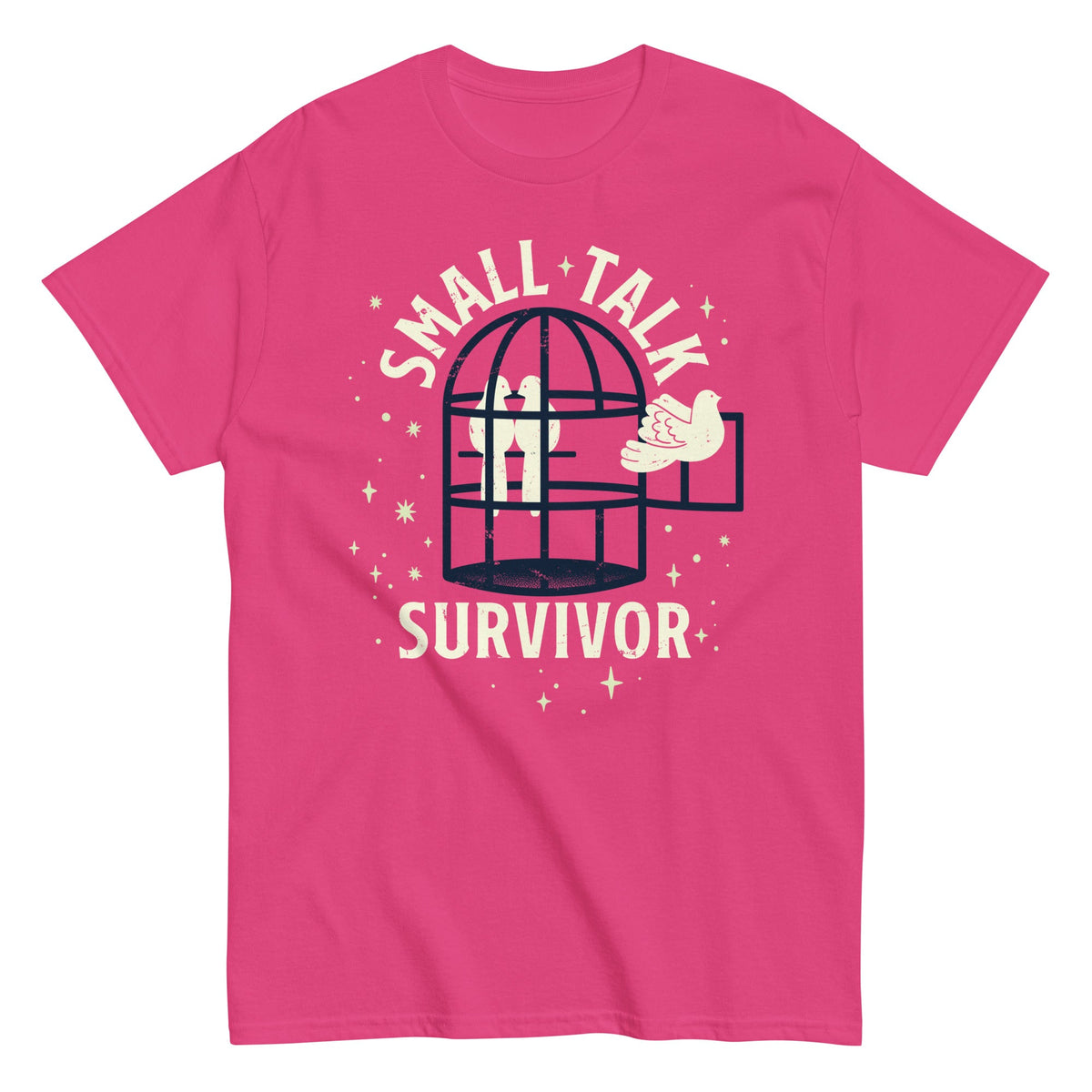 Small Talk Survivor Men's Classic Tee