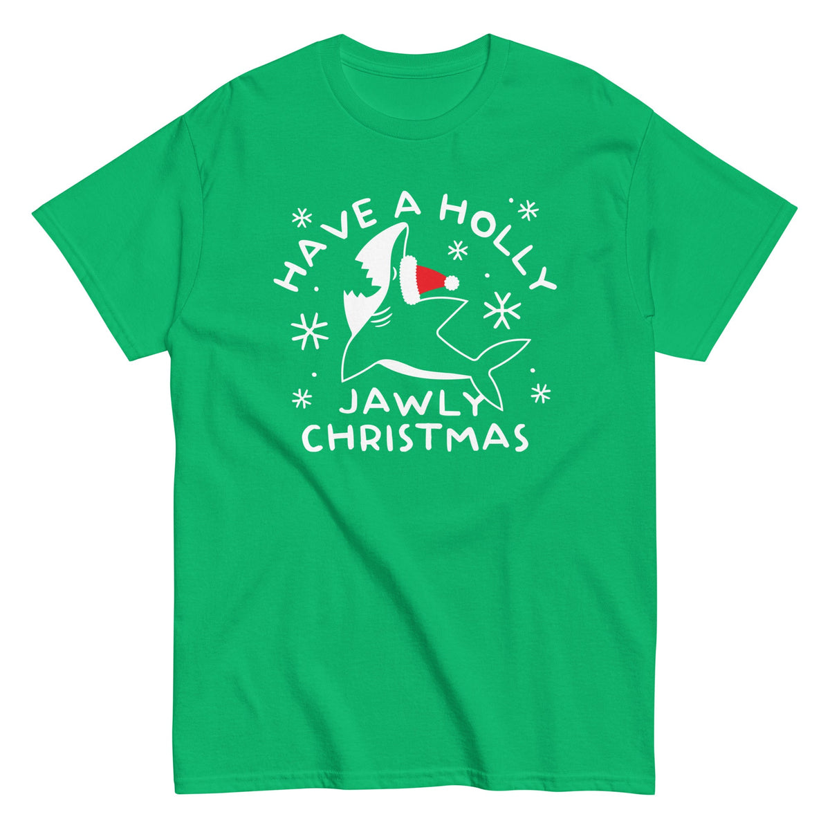 Have A Holly Jawly Christmas Men's Classic Tee