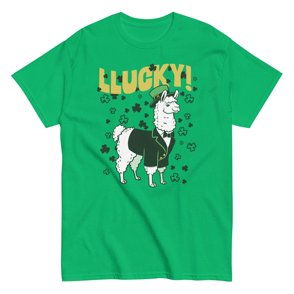 Llucky Llama Men's Classic Tee