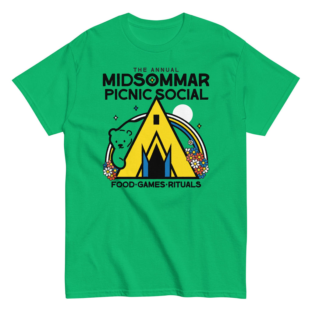 The Annual Midsommar Picnic Social Men's Classic Tee
