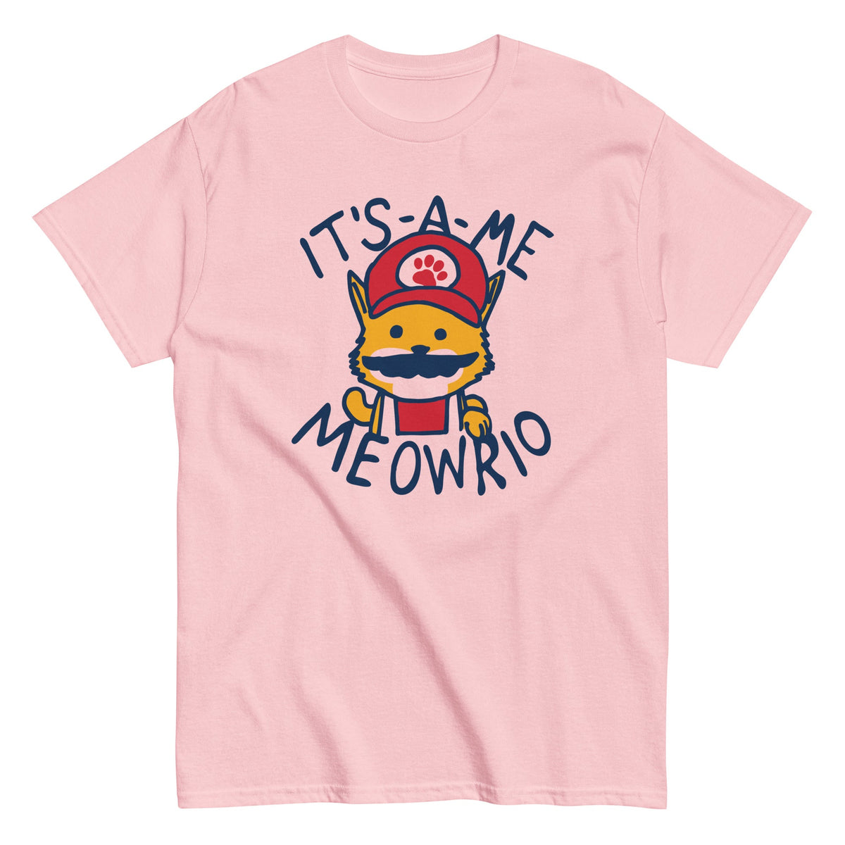 It's-a-me Meowrio Men's Classic Tee