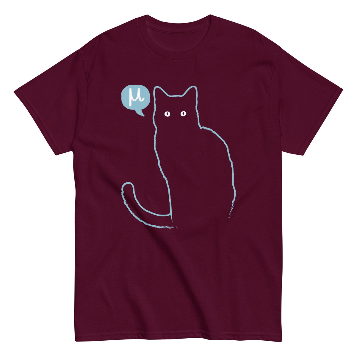 Mu Cat Men's Classic Tee