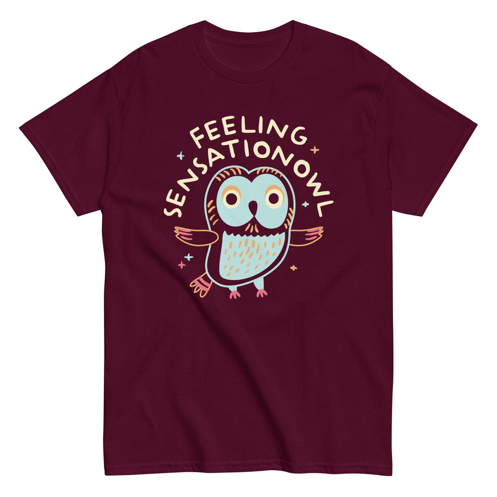 Feeling Sensationowl Men's Classic Tee