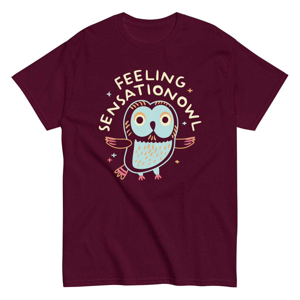 Feeling Sensationowl Men's Classic Tee