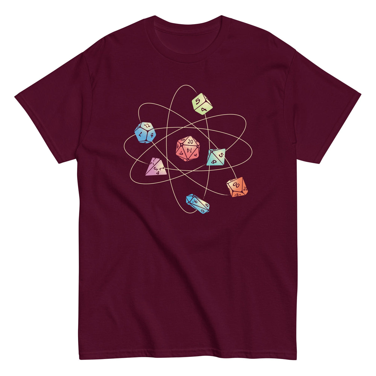 Dice Atom Men's Classic Tee