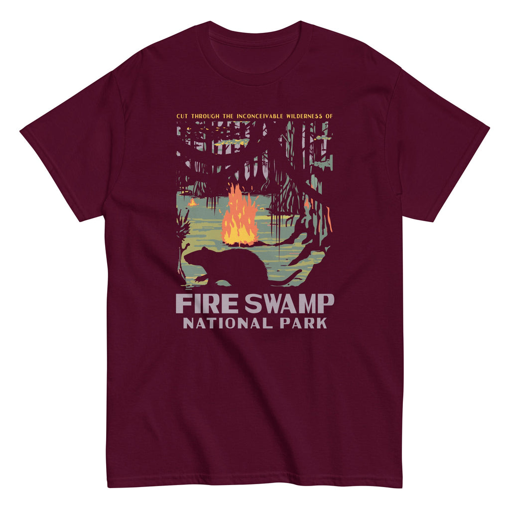 Fire Swamp National Park Men's Classic Tee