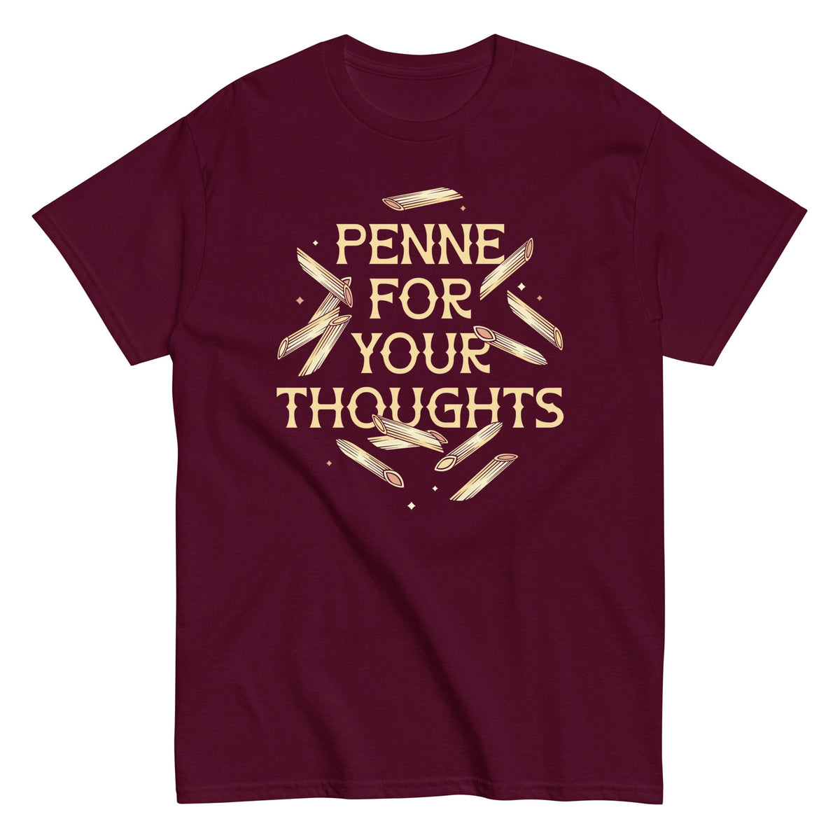 Penne For Your Thoughts Men's Classic Tee