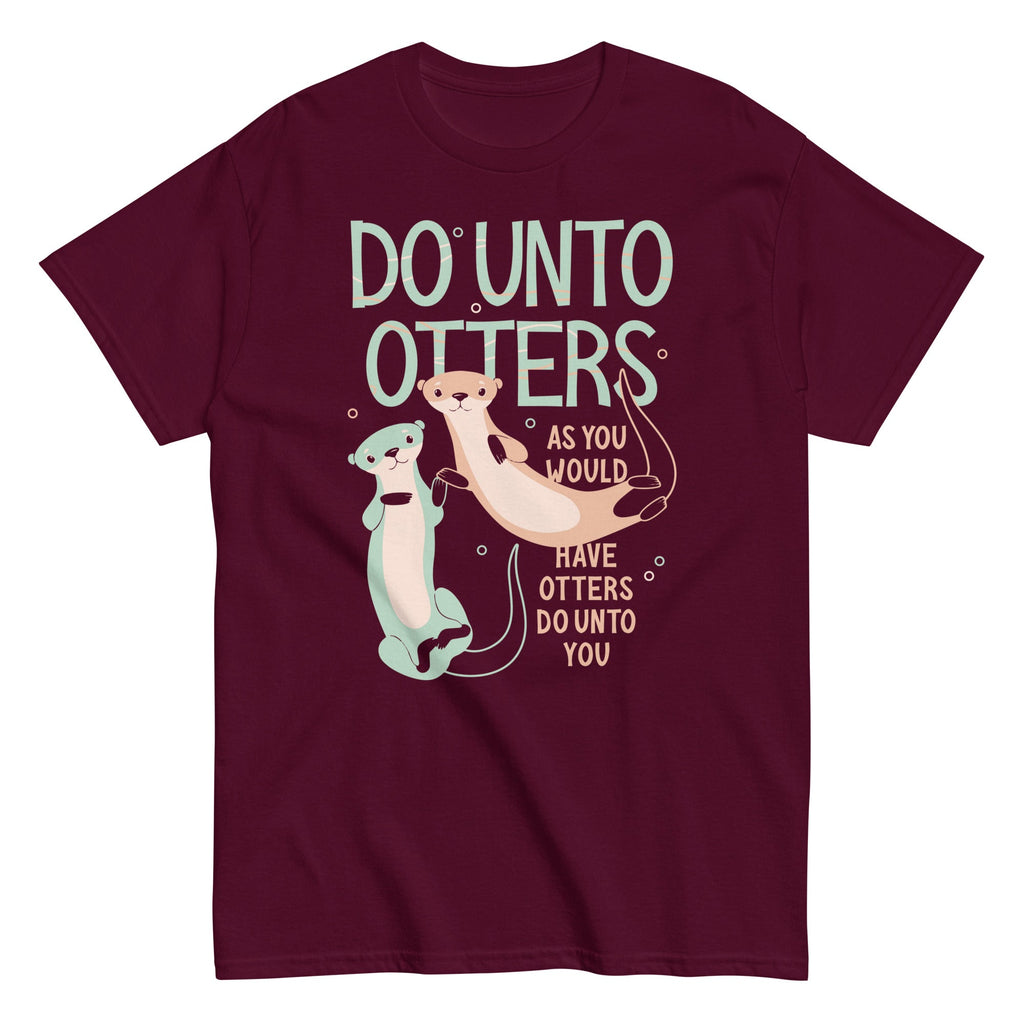 Do Unto Otters Men's Classic Tee