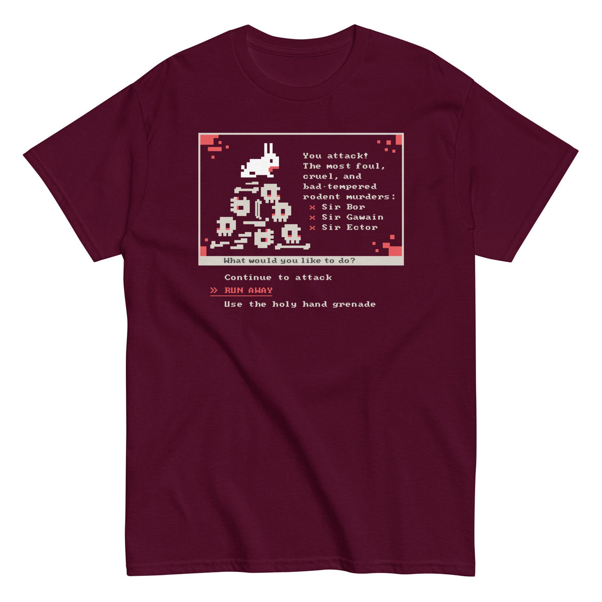 What Would You Like To Do? Men's Classic Tee