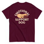 Emotional Support Dog Men's Classic Tee
