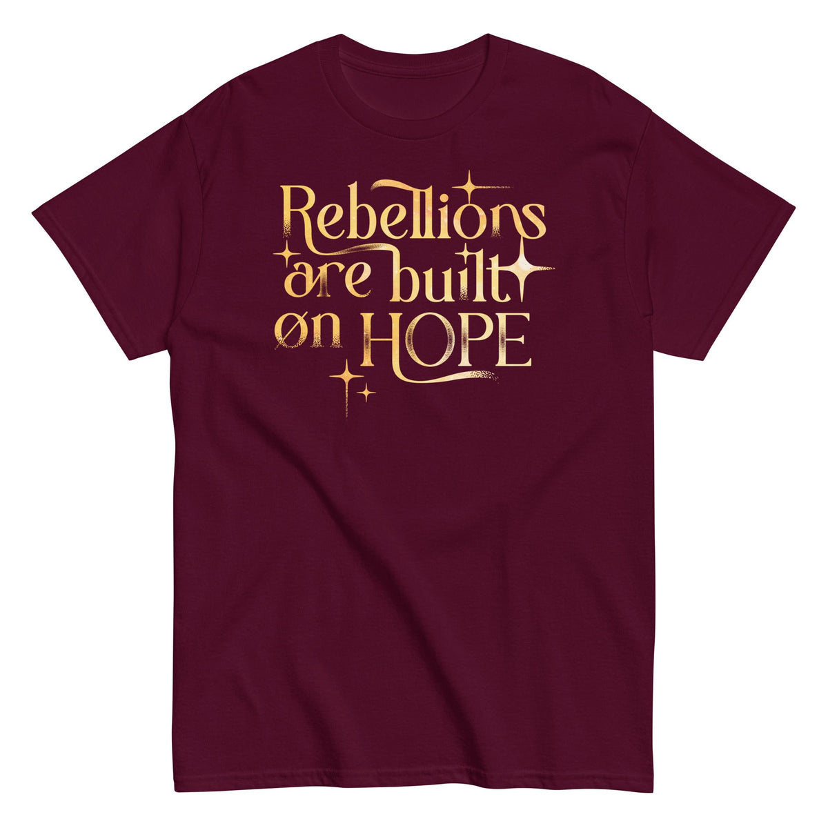 Rebellions Are Built On Hope Men's Classic Tee