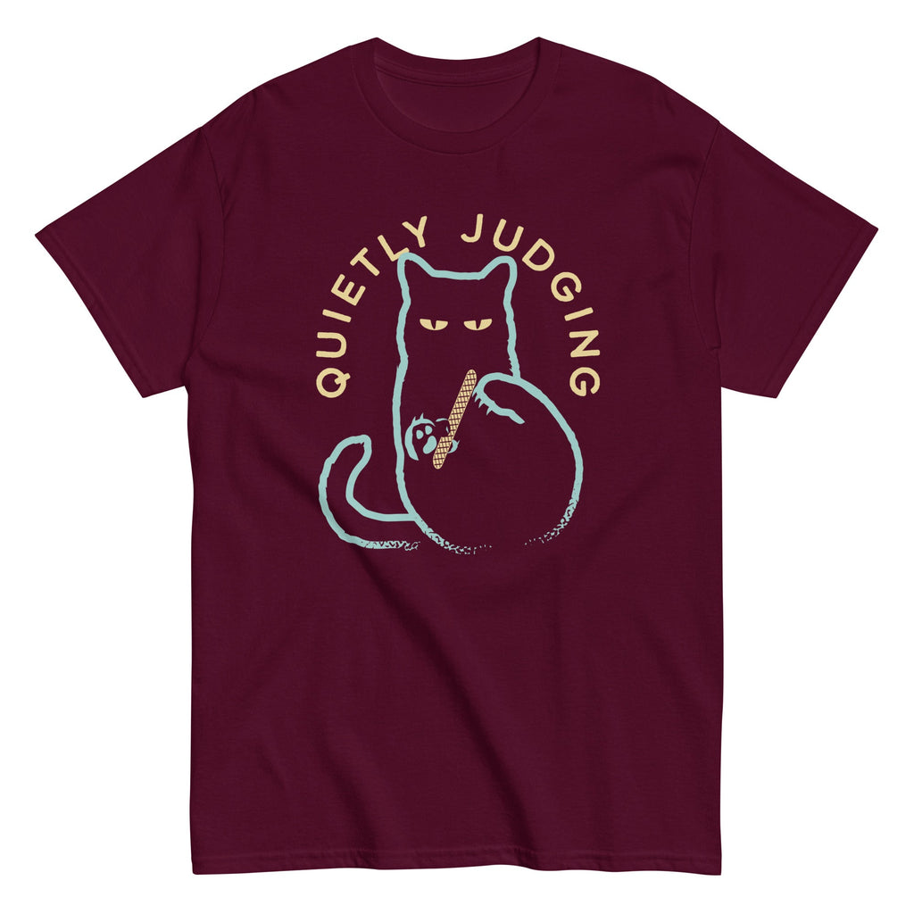 Quietly Judging Men's Classic Tee