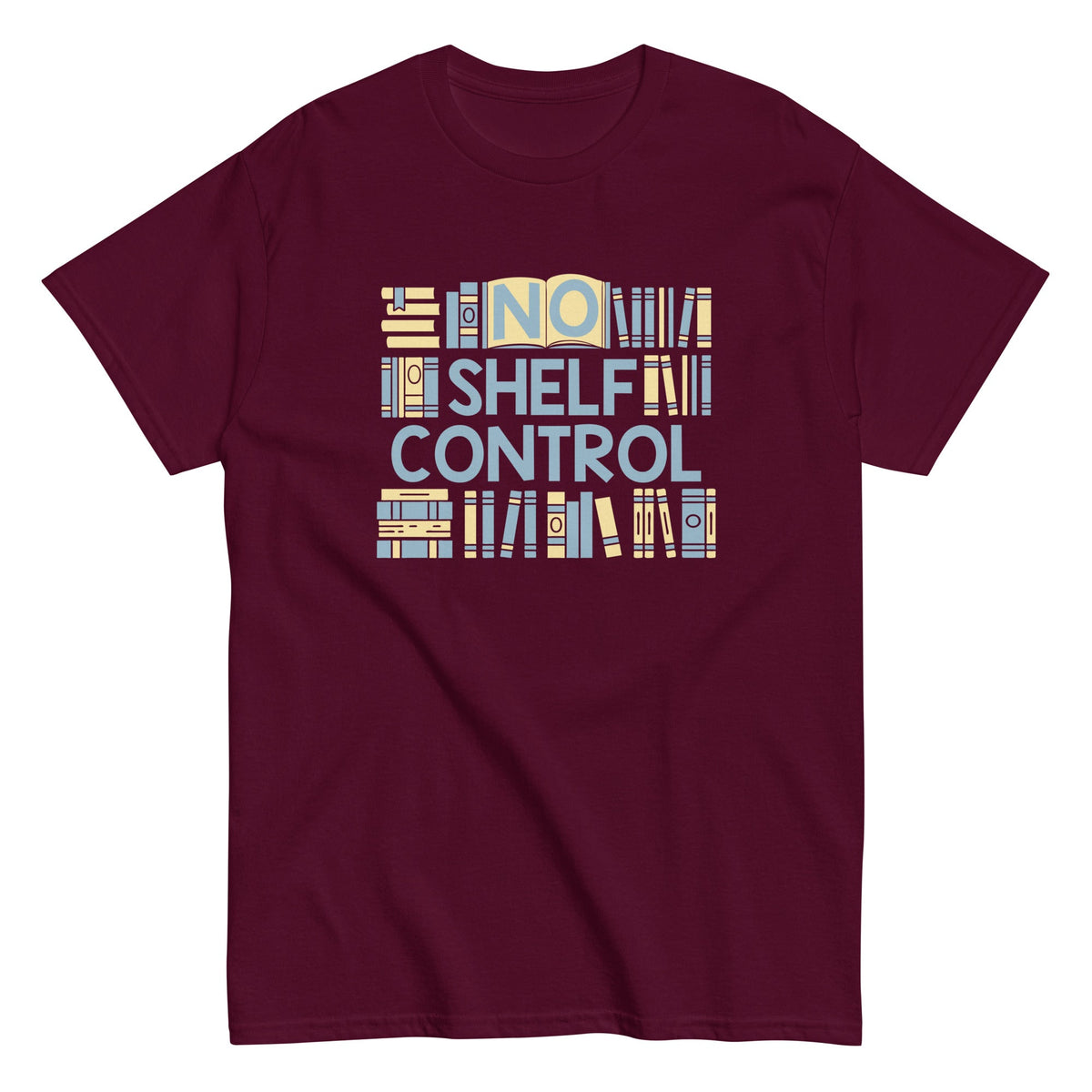 No Shelf Control Men's Classic Tee
