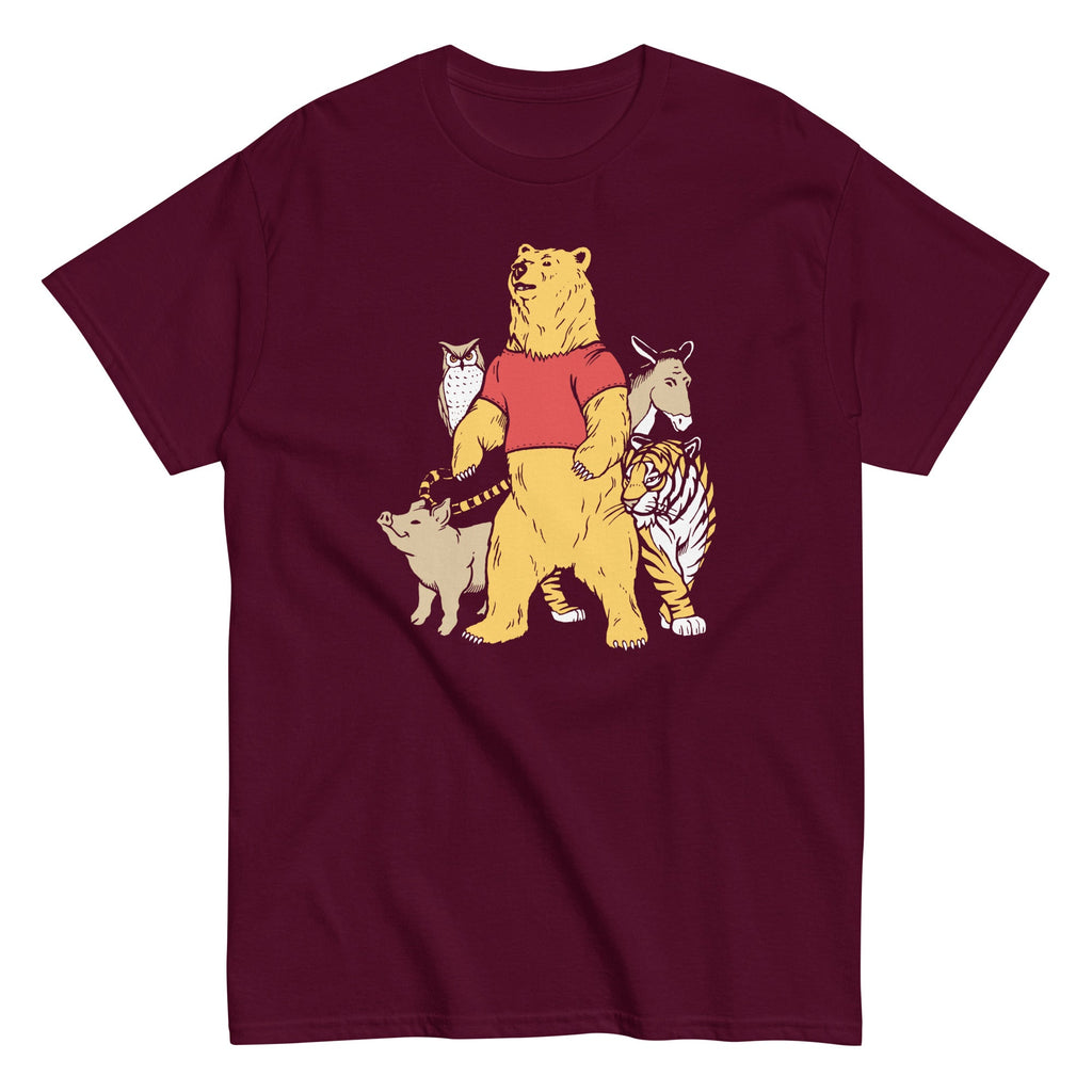 Bear And Friends Men's Classic Tee