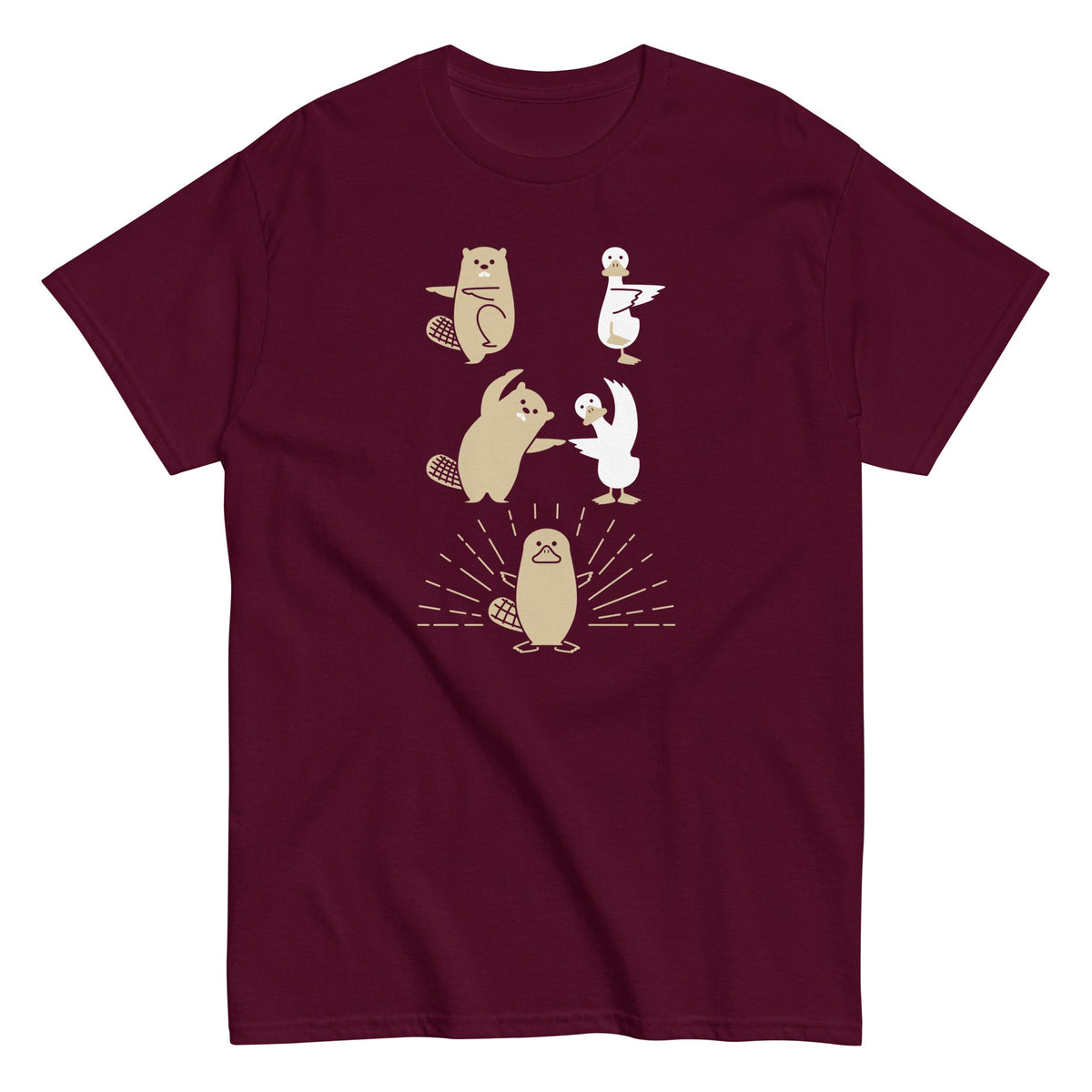 Platypus Fusion Men's Classic Tee