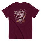 Wednesday's Child Is Full Of Woe Men's Classic Tee