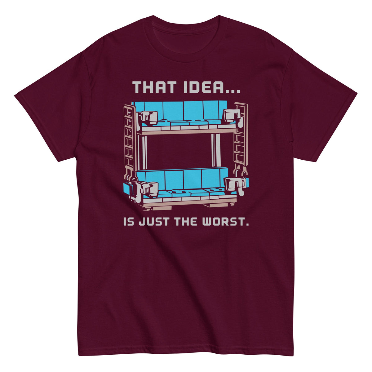 Double Decker Couch Men's Classic Tee