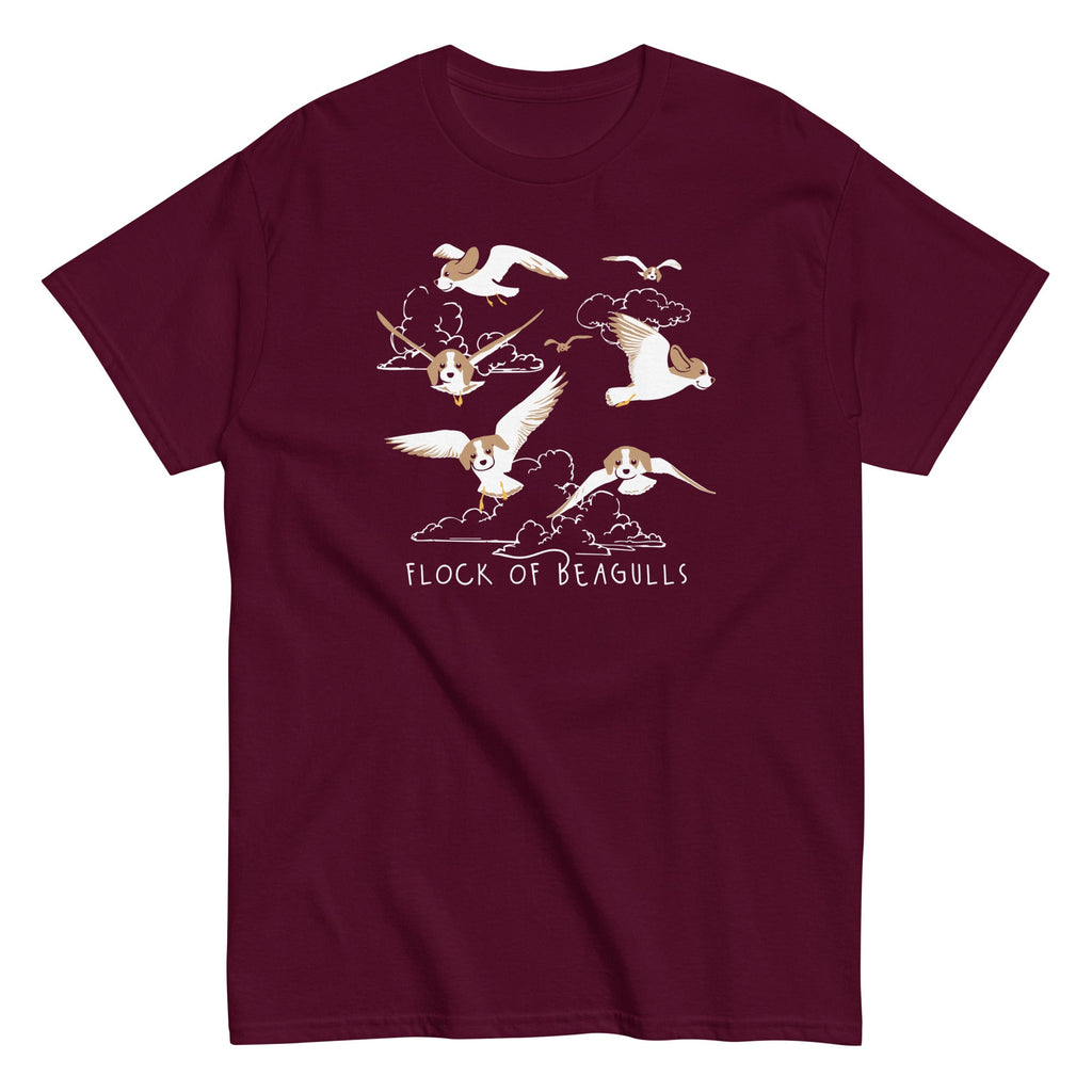 Flock Of Beagulls Men's Classic Tee