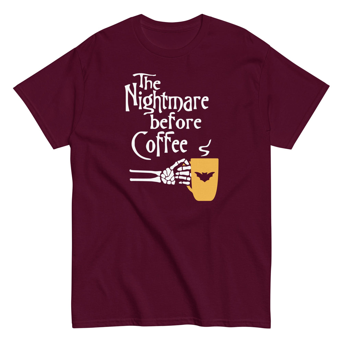 The Nightmare Before Coffee Men's Classic Tee