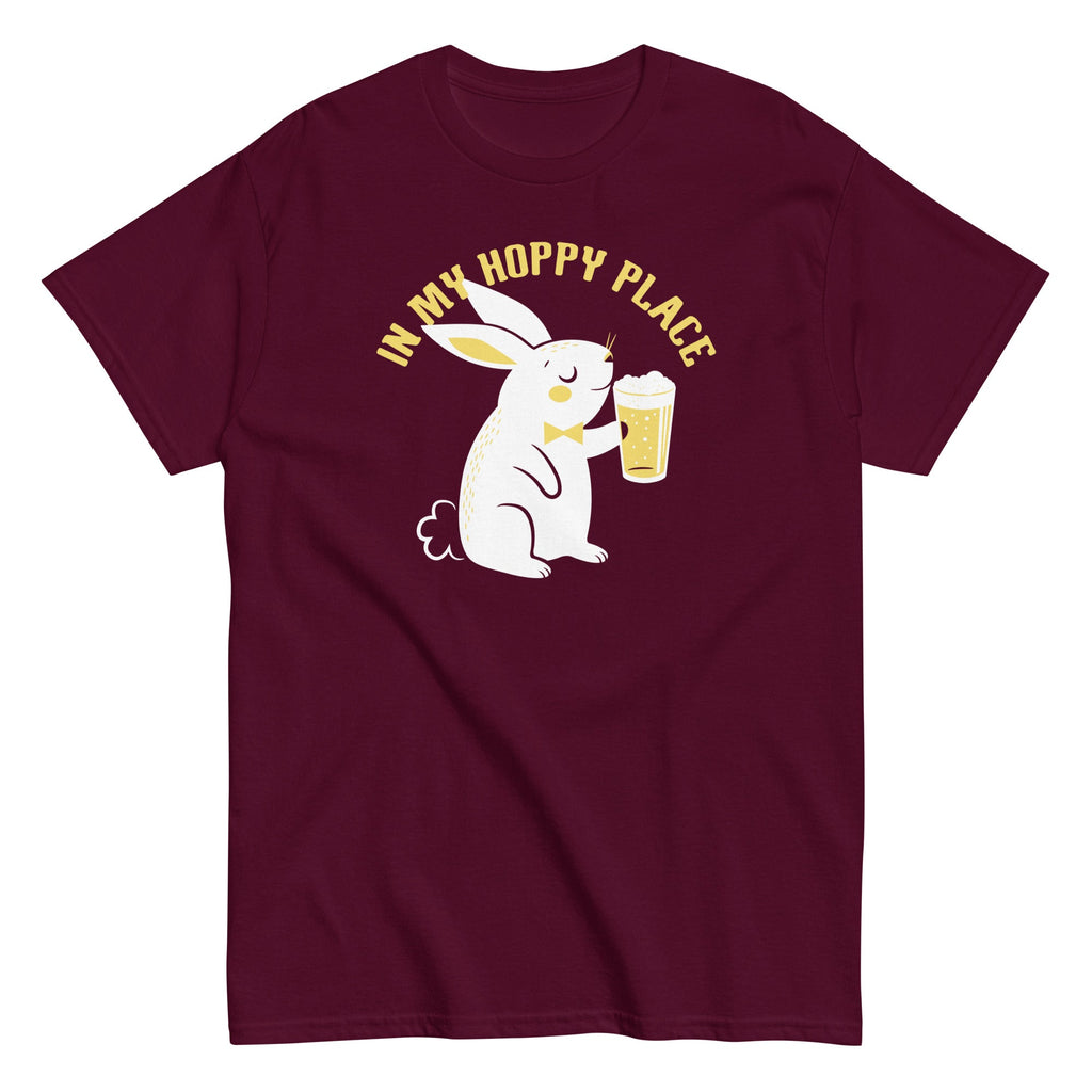 In My Hoppy Place Men's Classic Tee