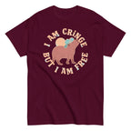 I Am Cringe But I Am Free Men's Classic Tee