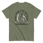 Who Run The World? Squirrels Men's Classic Tee