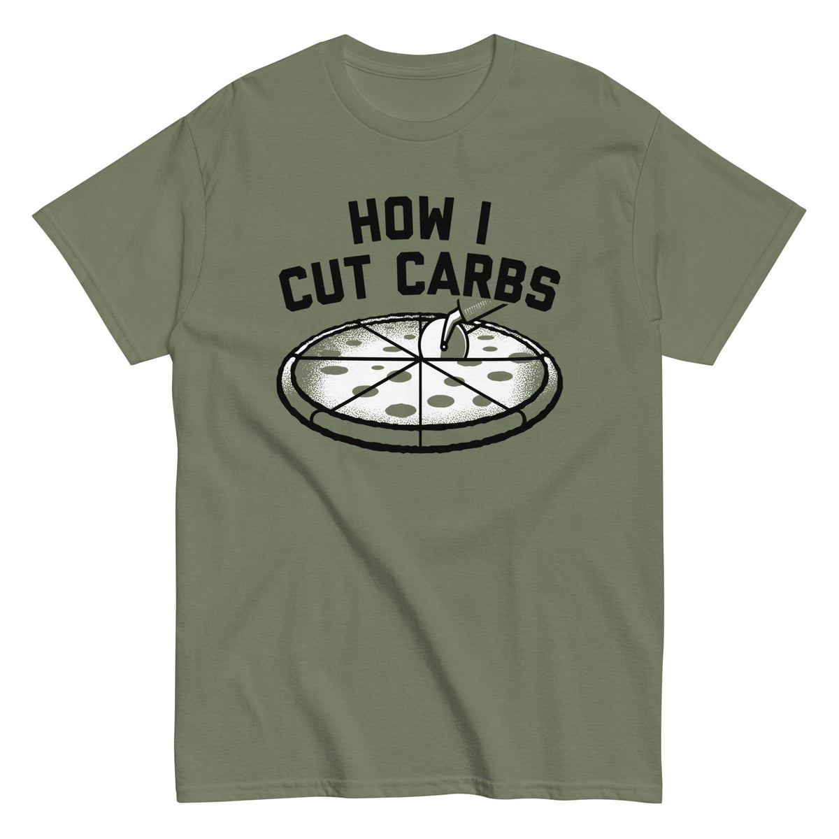 How I Cut Carbs Men's Classic Tee