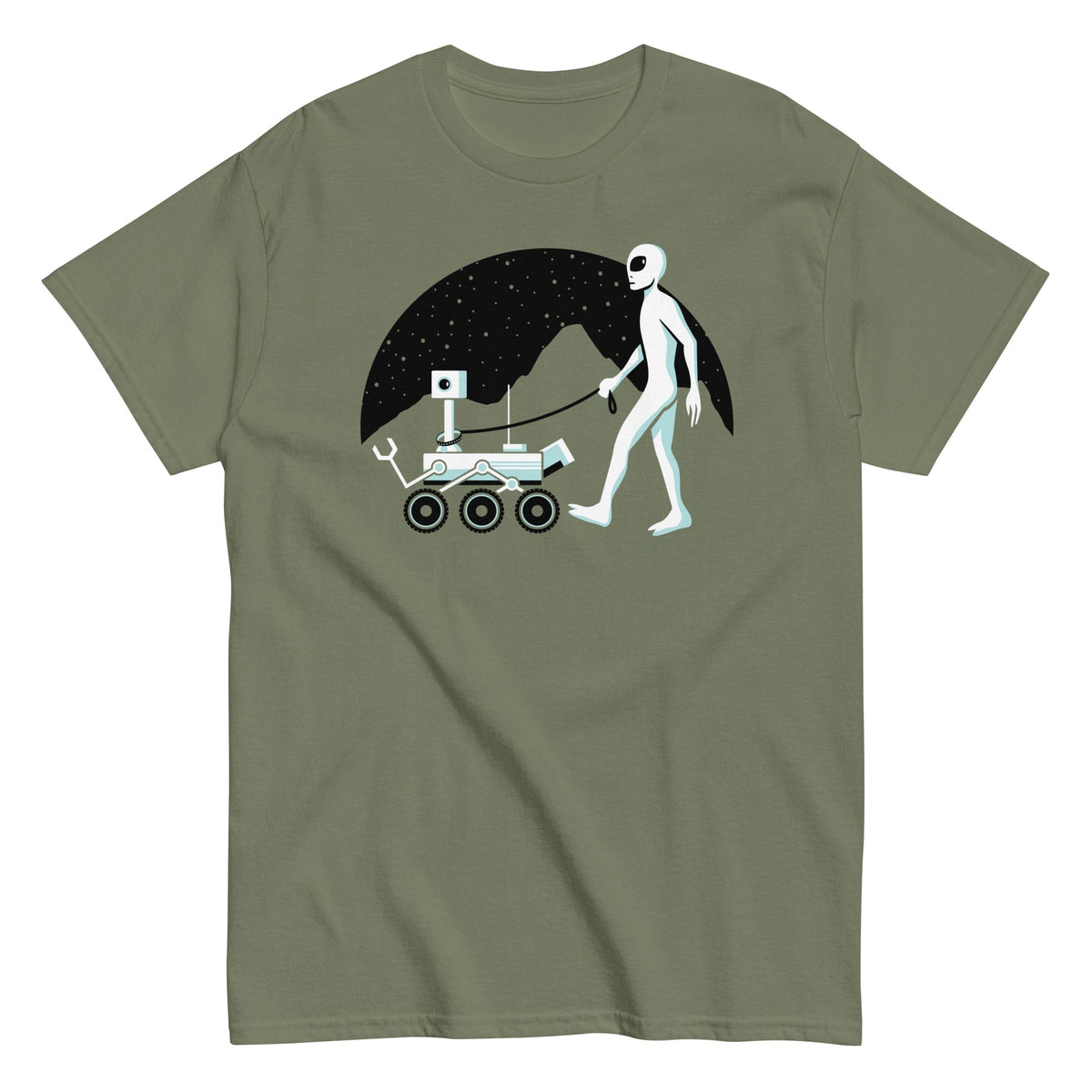 Mars Rover Men's Classic Tee