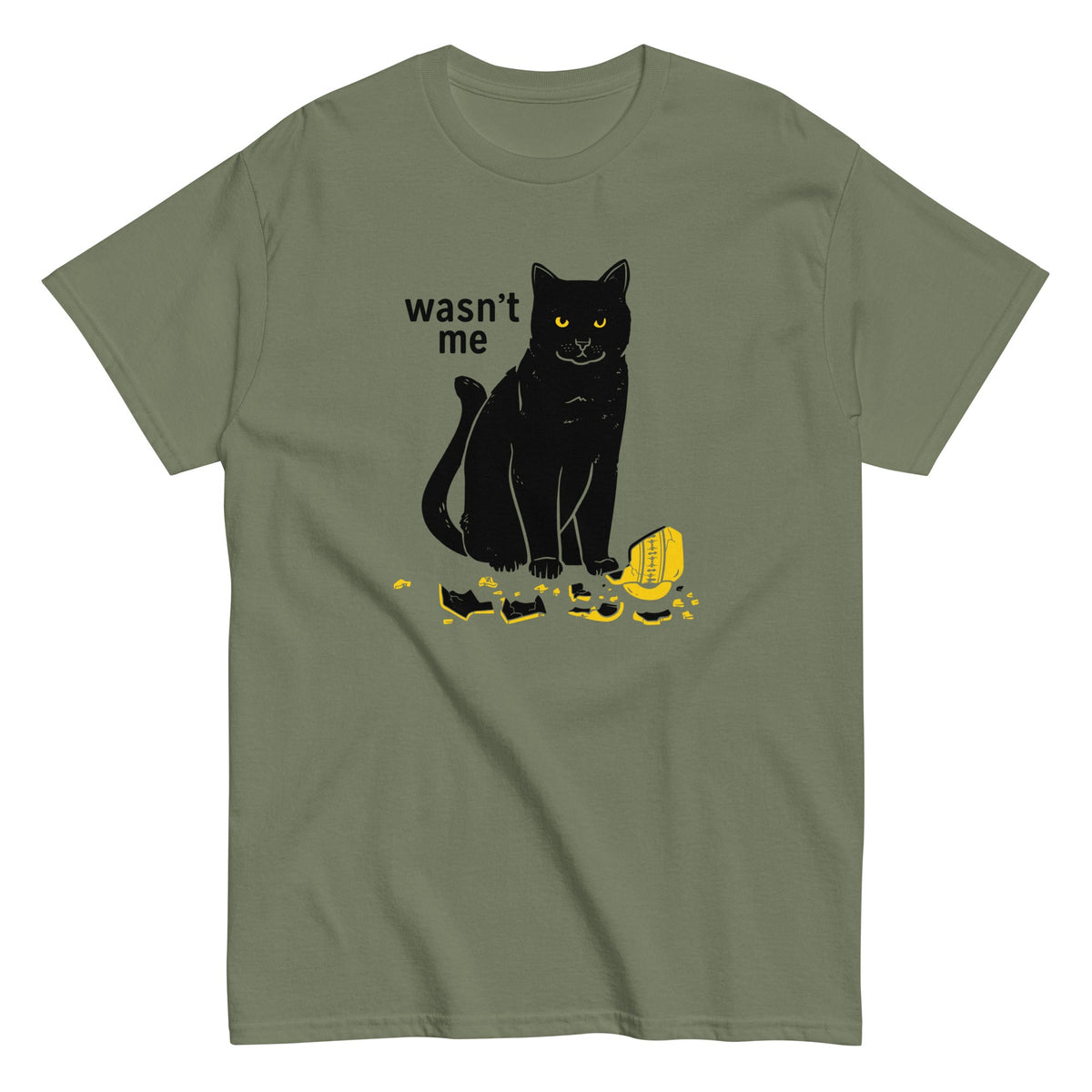 Wasn't Me Men's Classic Tee