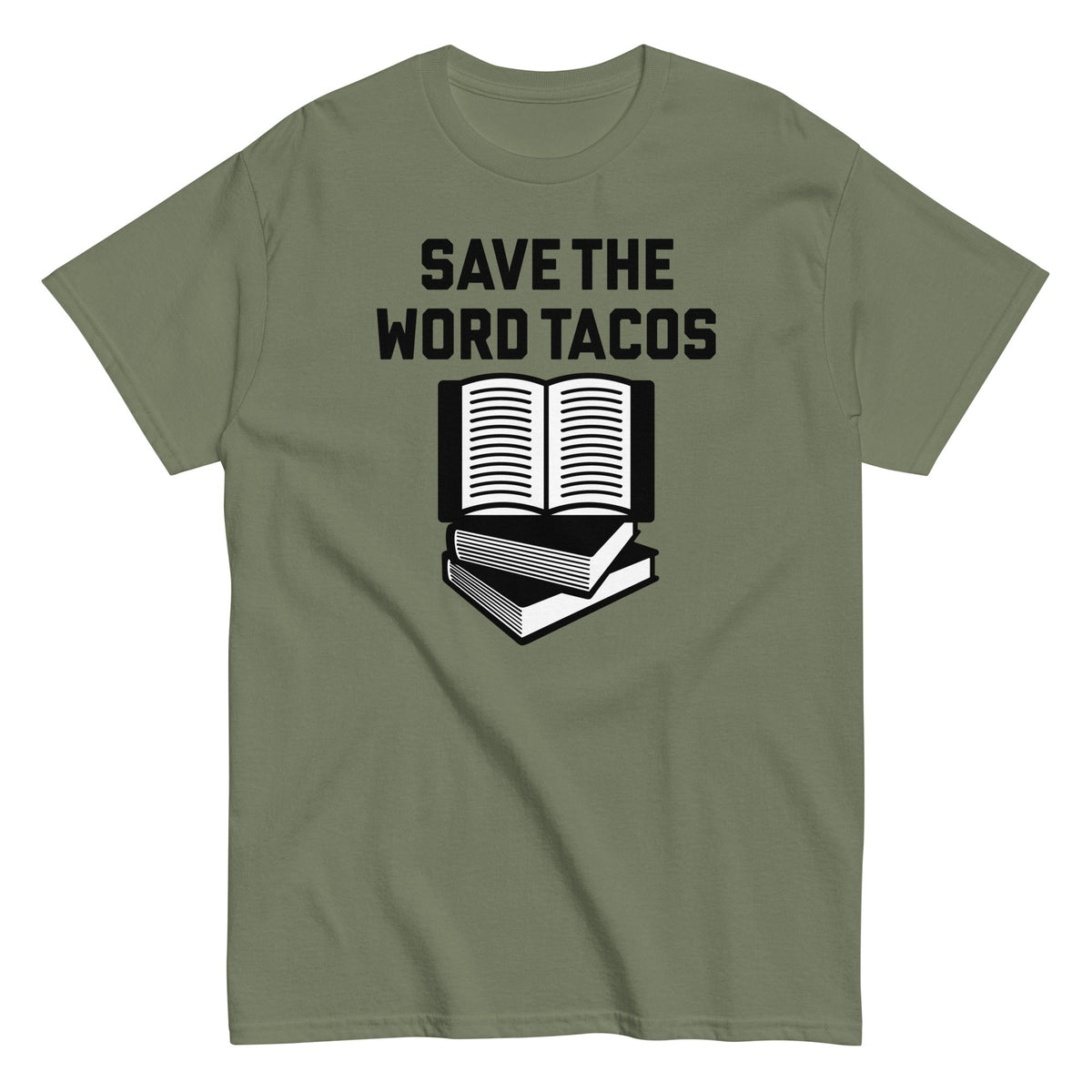 Save The Word Tacos Men's Classic Tee