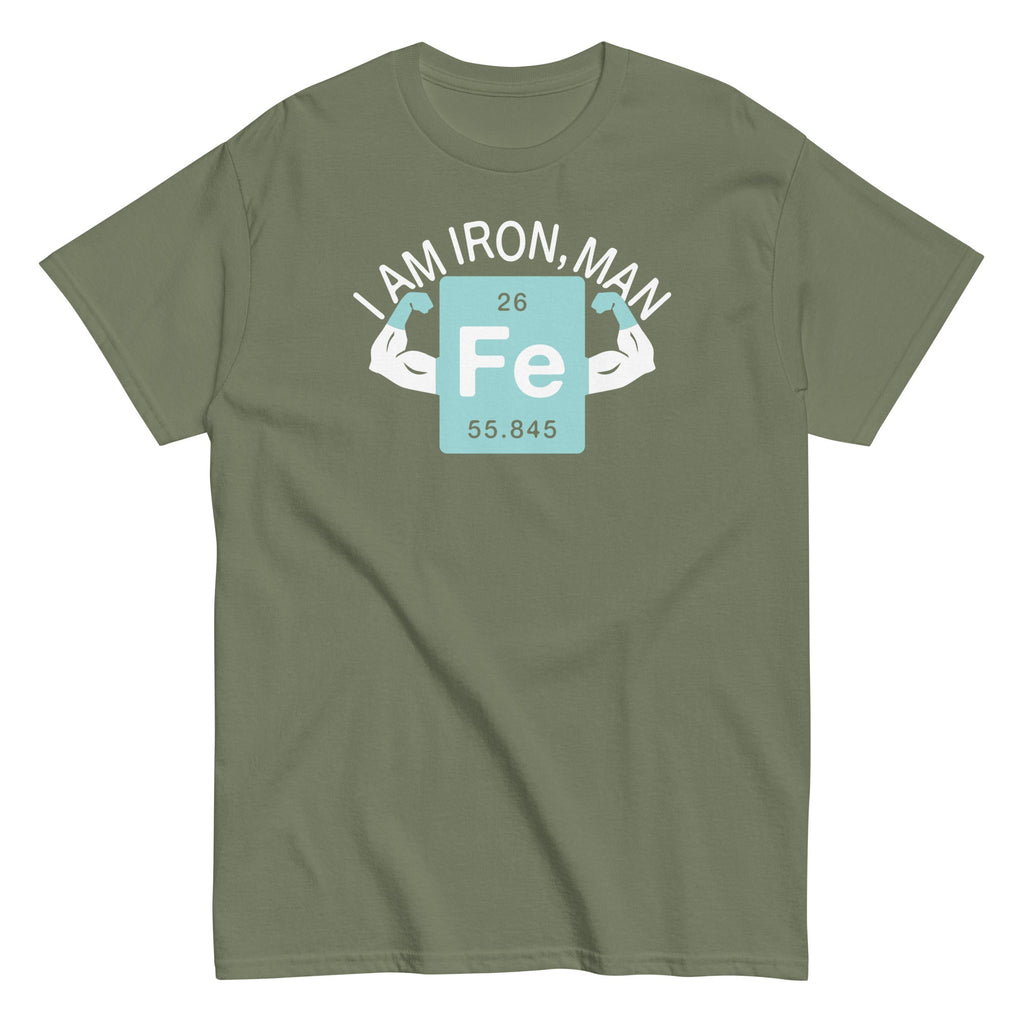 I Am Iron. Man Men's Classic Tee