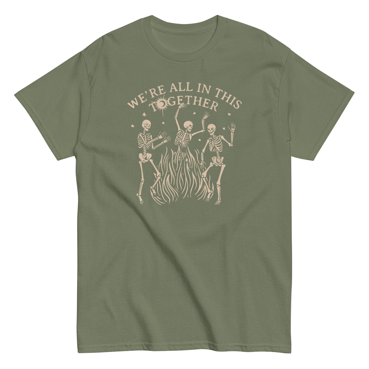 We're All In This Together Men's Classic Tee