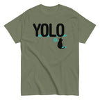 YOLO Cat Men's Classic Tee