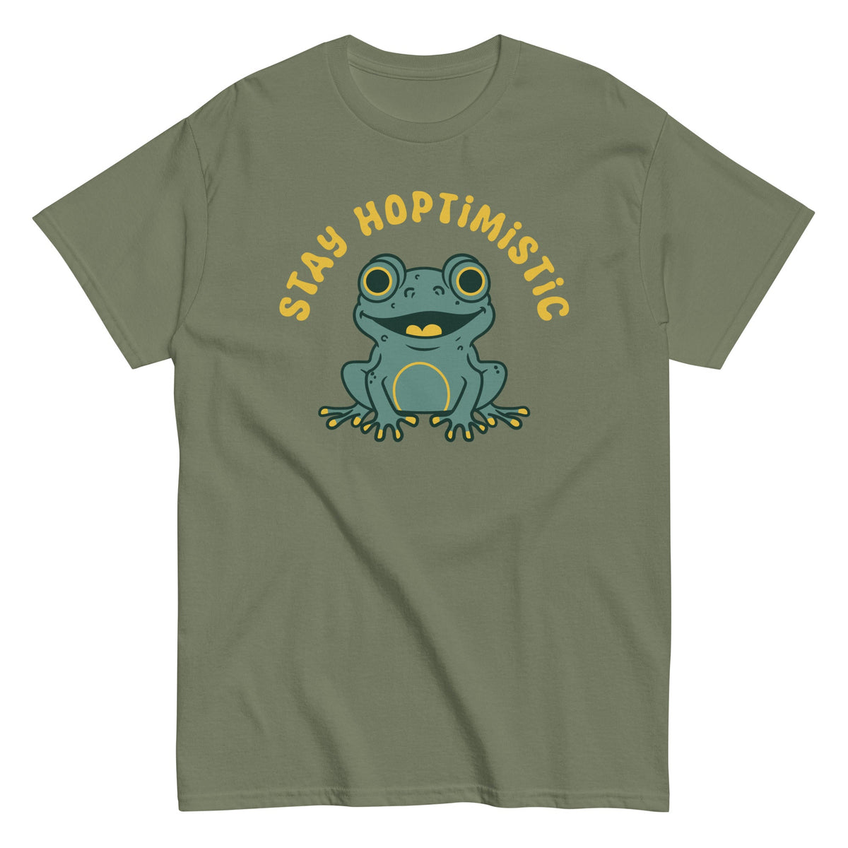 Stay Hoptimistic Men's Classic Tee