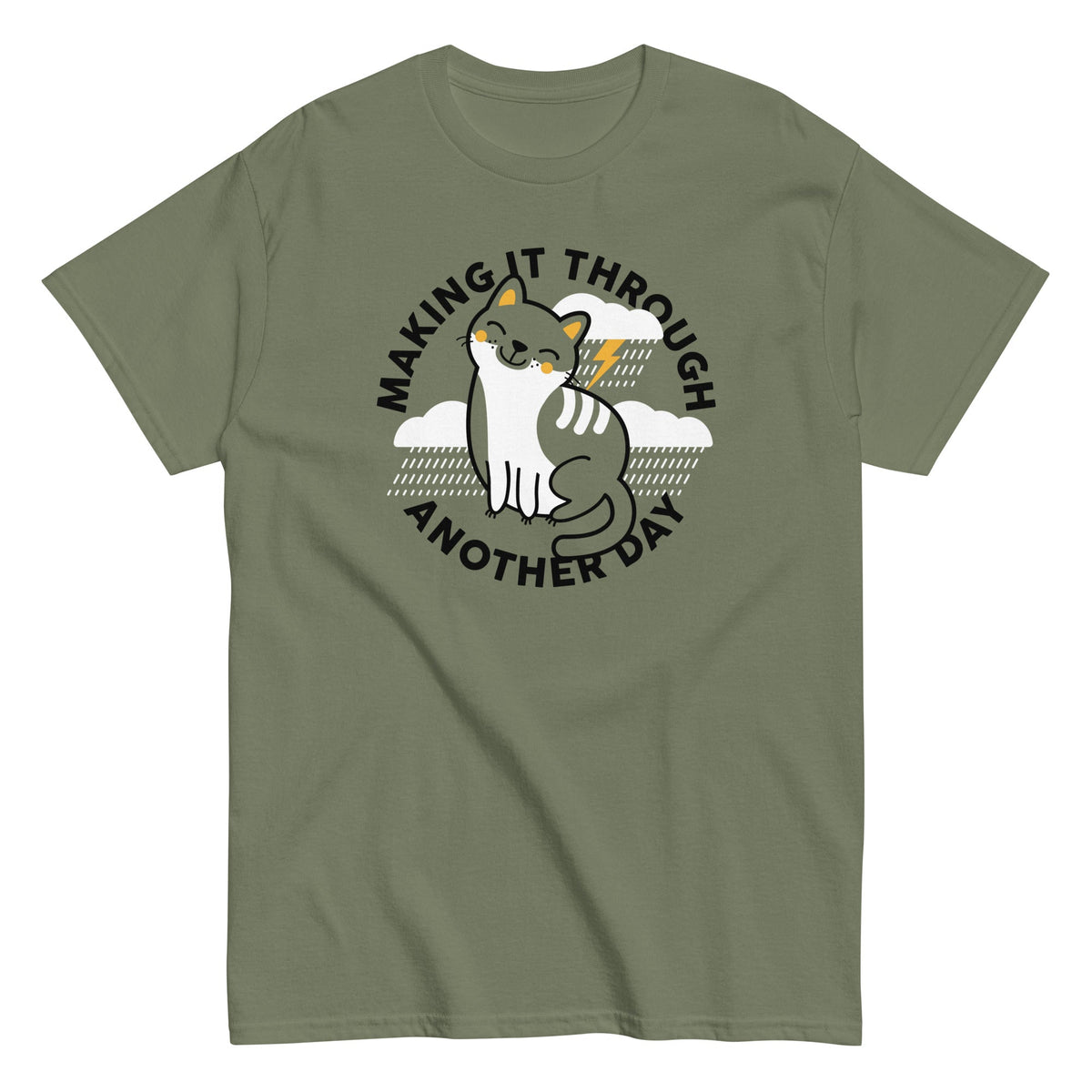 Making It Through Another Day Men's Classic Tee