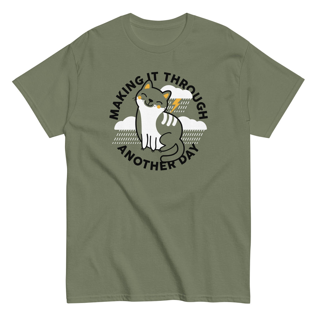Making It Through Another Day Men's Classic Tee