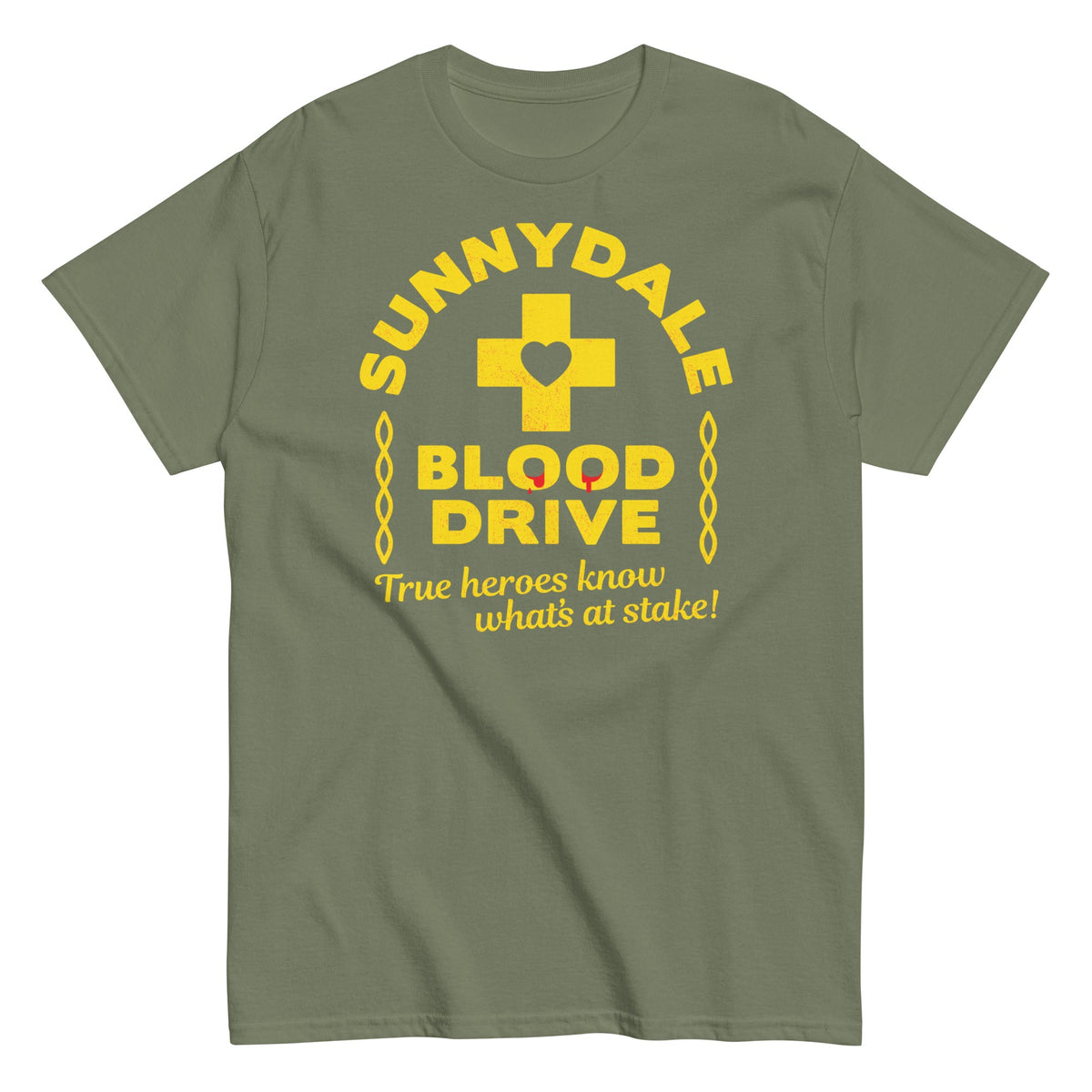 Sunnydale Blood Drive Men's Classic Tee