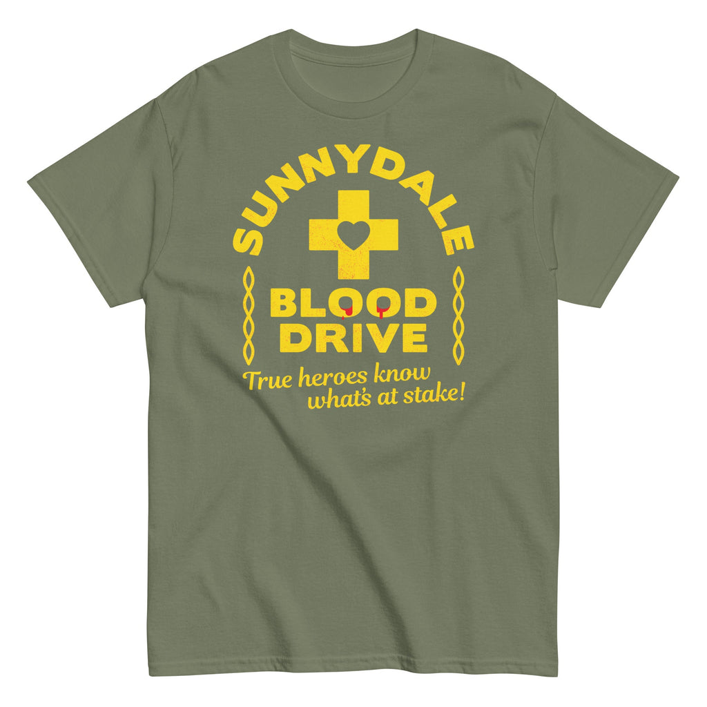 Sunnydale Blood Drive Men's Classic Tee