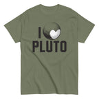 I Heart Pluto Men's Classic Tee