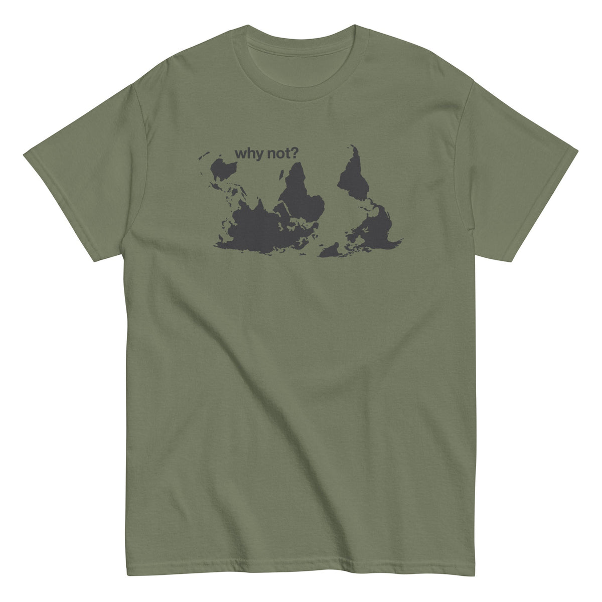 Why Not? Men's Classic Tee