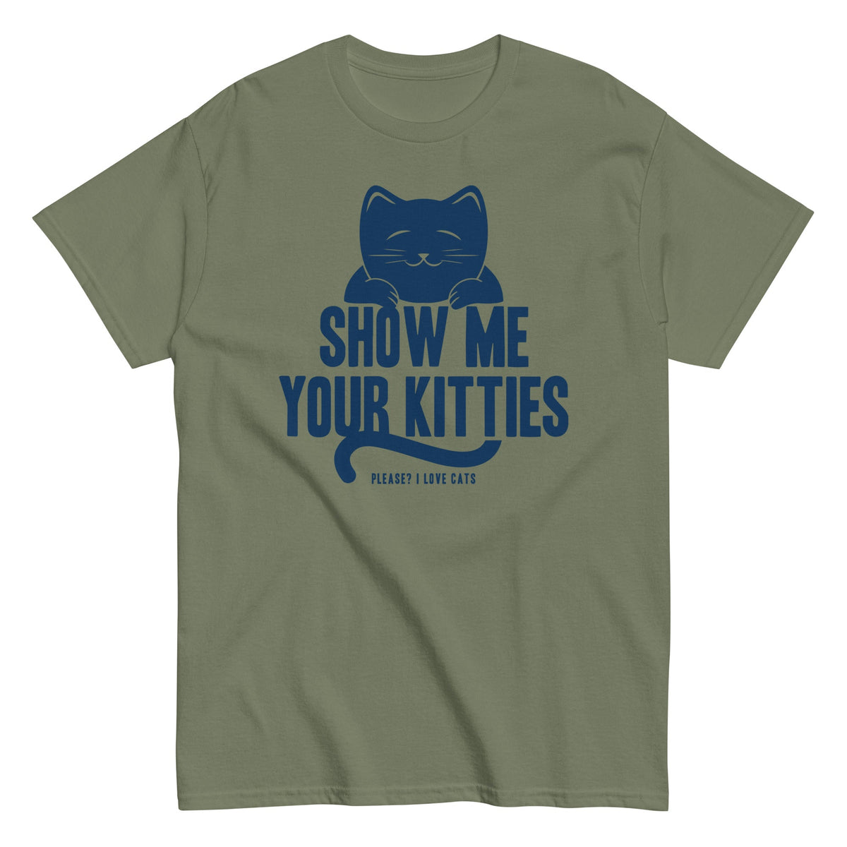 Show Me Your Kitties Men's Classic Tee