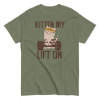 Kitten My Lift On Men's Classic Tee