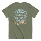 Emotionally Compromised By Fictional Yearning Men's Classic Tee