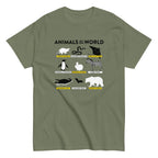 Animals Of The World Men's Classic Tee