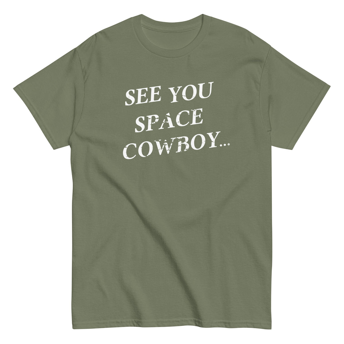See You Space Cowboy Men's Classic Tee