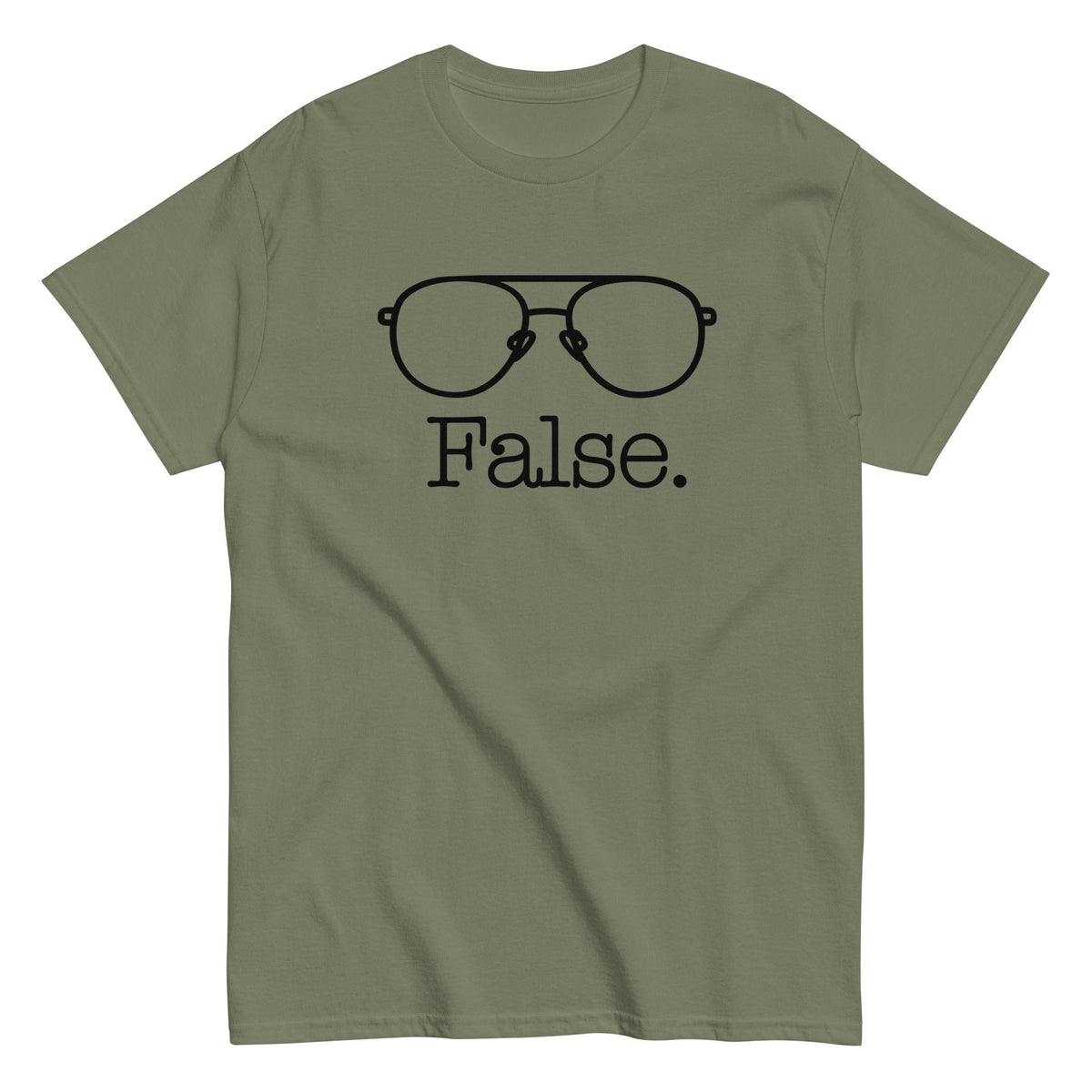 False Glasses Men's Classic Tee