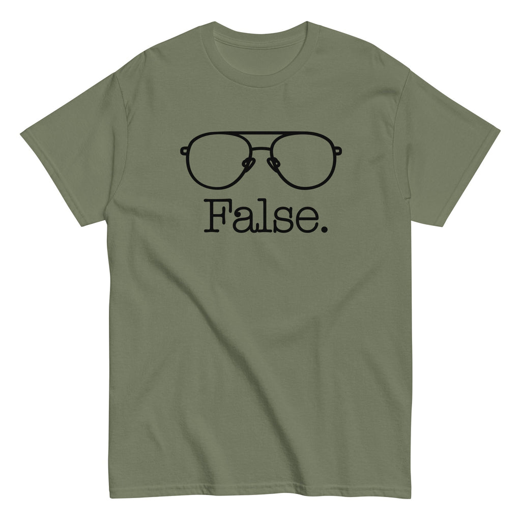 False Glasses Men's Classic Tee