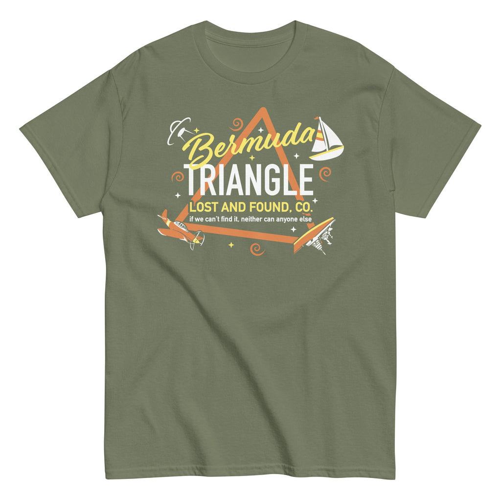 Bermuda Triangle Lost And Found Co Men's Classic Tee